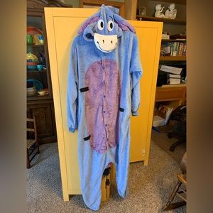 EEYORE ADULT SIZE LARGE COSTUME